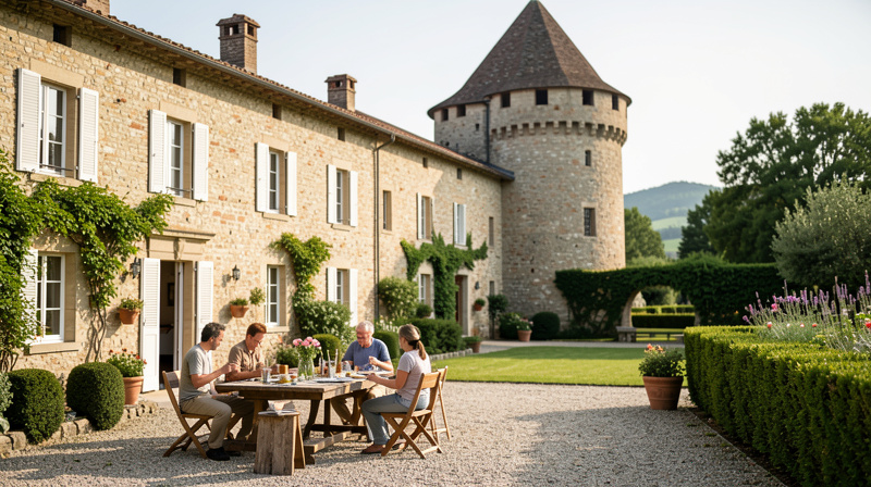 Domaine de CazenacSoggiorni creativi in Dordogna